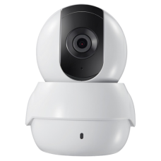 Câmara IP dome rotativa de 2 MegaPixel com slot para cartão de memória, gama doméstica