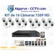KIT CCTV 720P